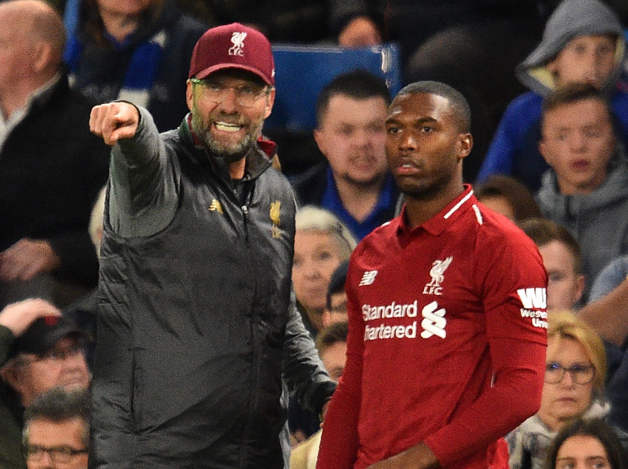 Klopp has hailed the impact made by Sturridge