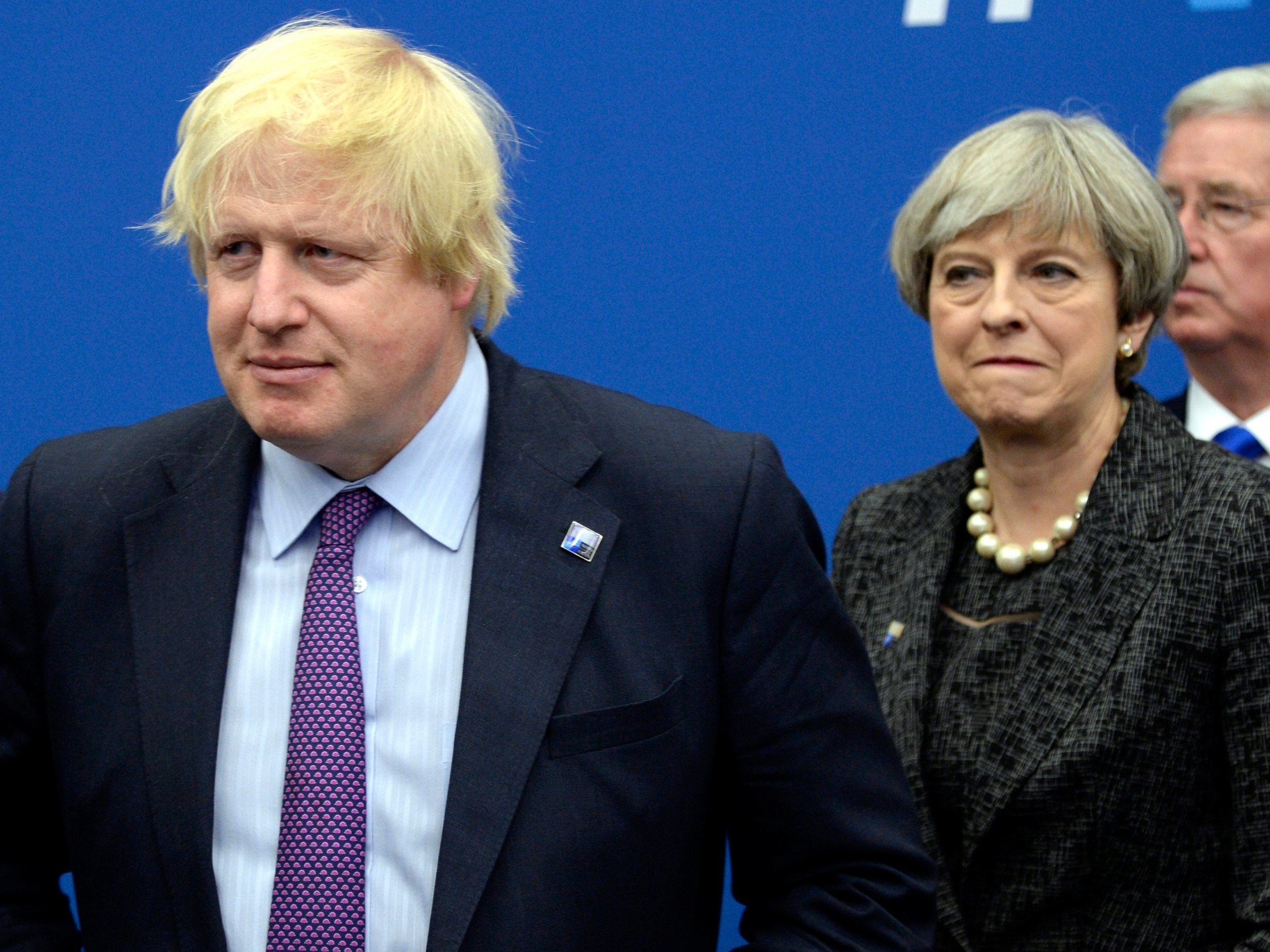 May looks about as pleased as I was to see Boris make off with my ideas