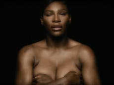 Serena Williams sings I Touch Myself to raise breast cancer awareness