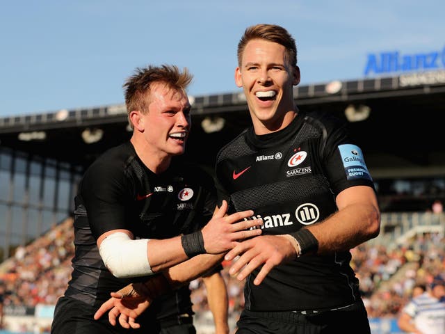 Saracens are purring in a league that already looks one-sided