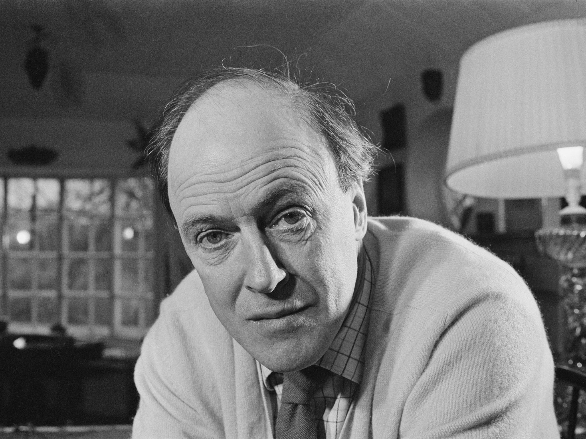 Roald Dahl in 1971