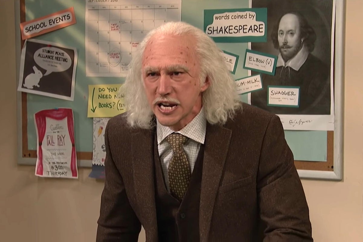 Adam Driver is so good in this SNL skit that the cast can't keep a ...