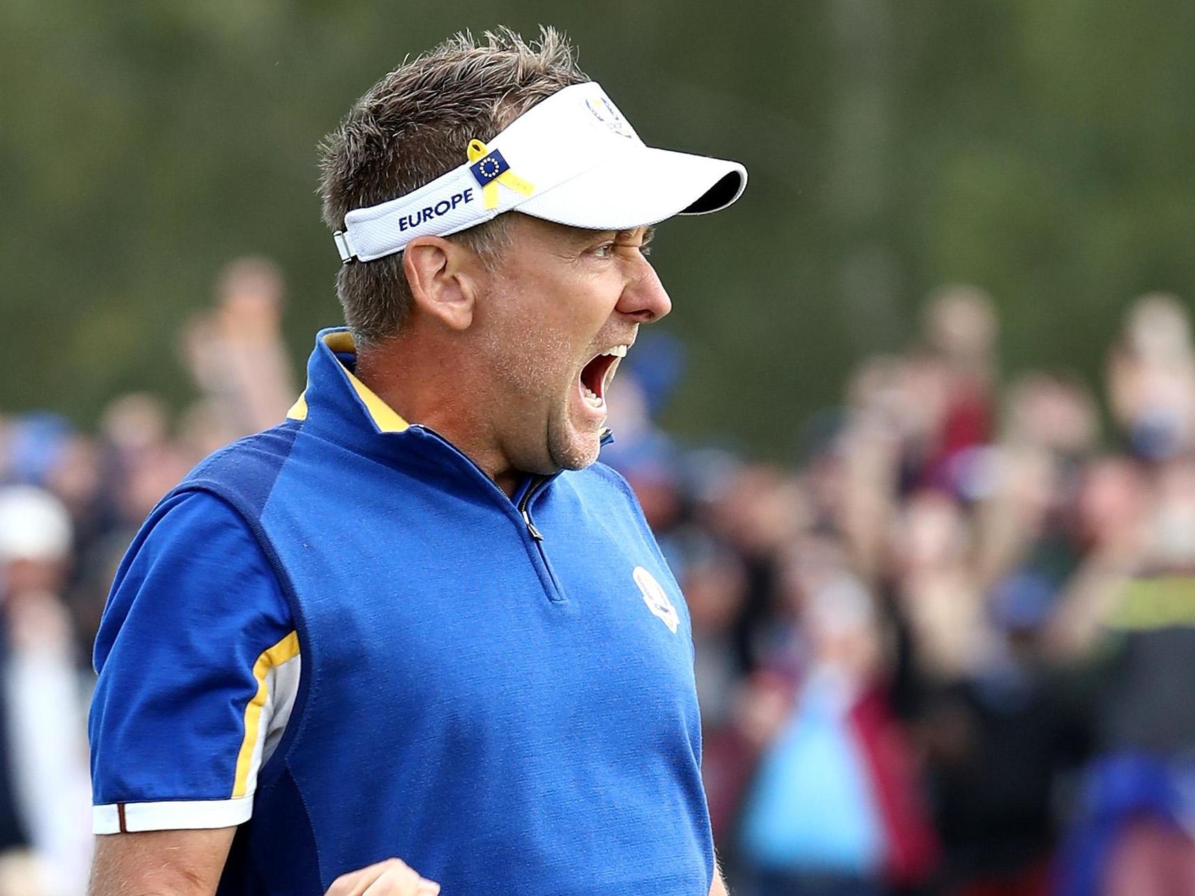 Poulter once again delivered for Europe