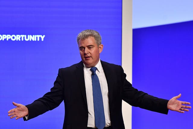Brandon Lewis said the Tories 'need to be honest' that people believe they are out of touch