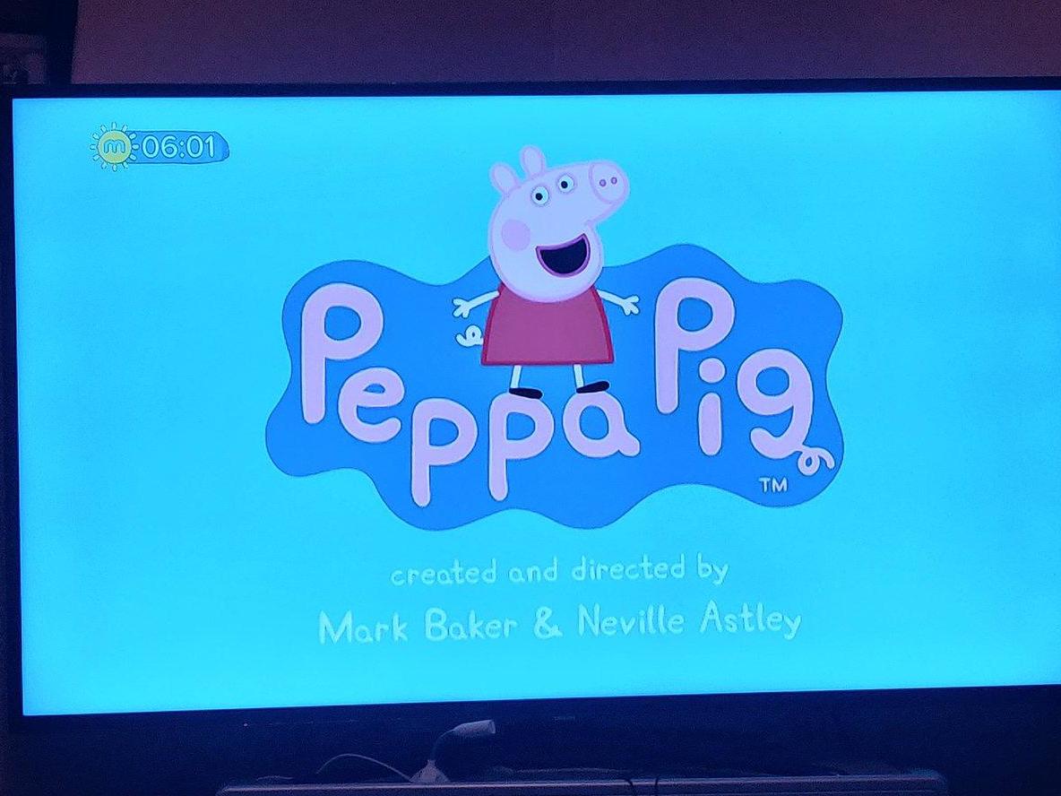 Channel 5 viewers were shown Peppa Pig rather than an MMA event