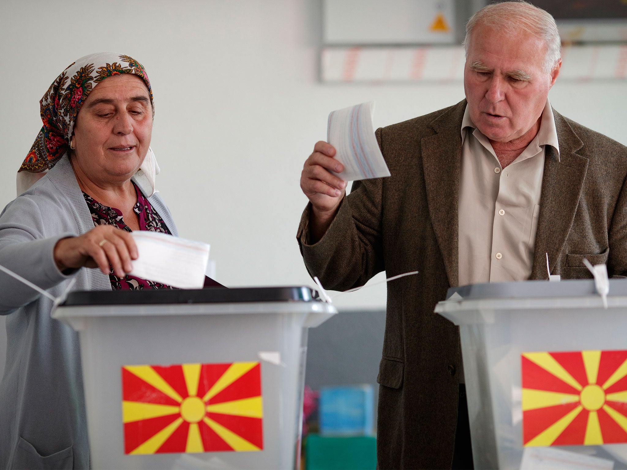 Macedonia Votes In Name Change Referendum In Bid To End Decades Of ...