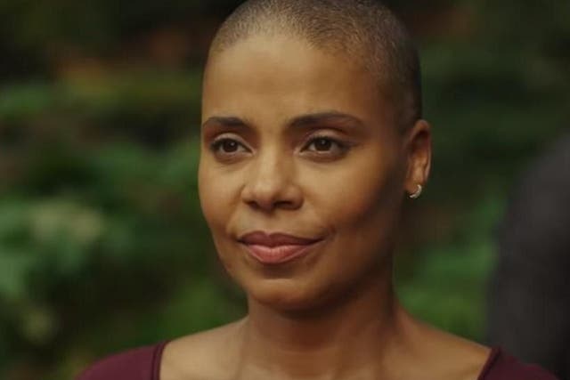 Sanaa Lathan in Netflix's Nappily Ever After