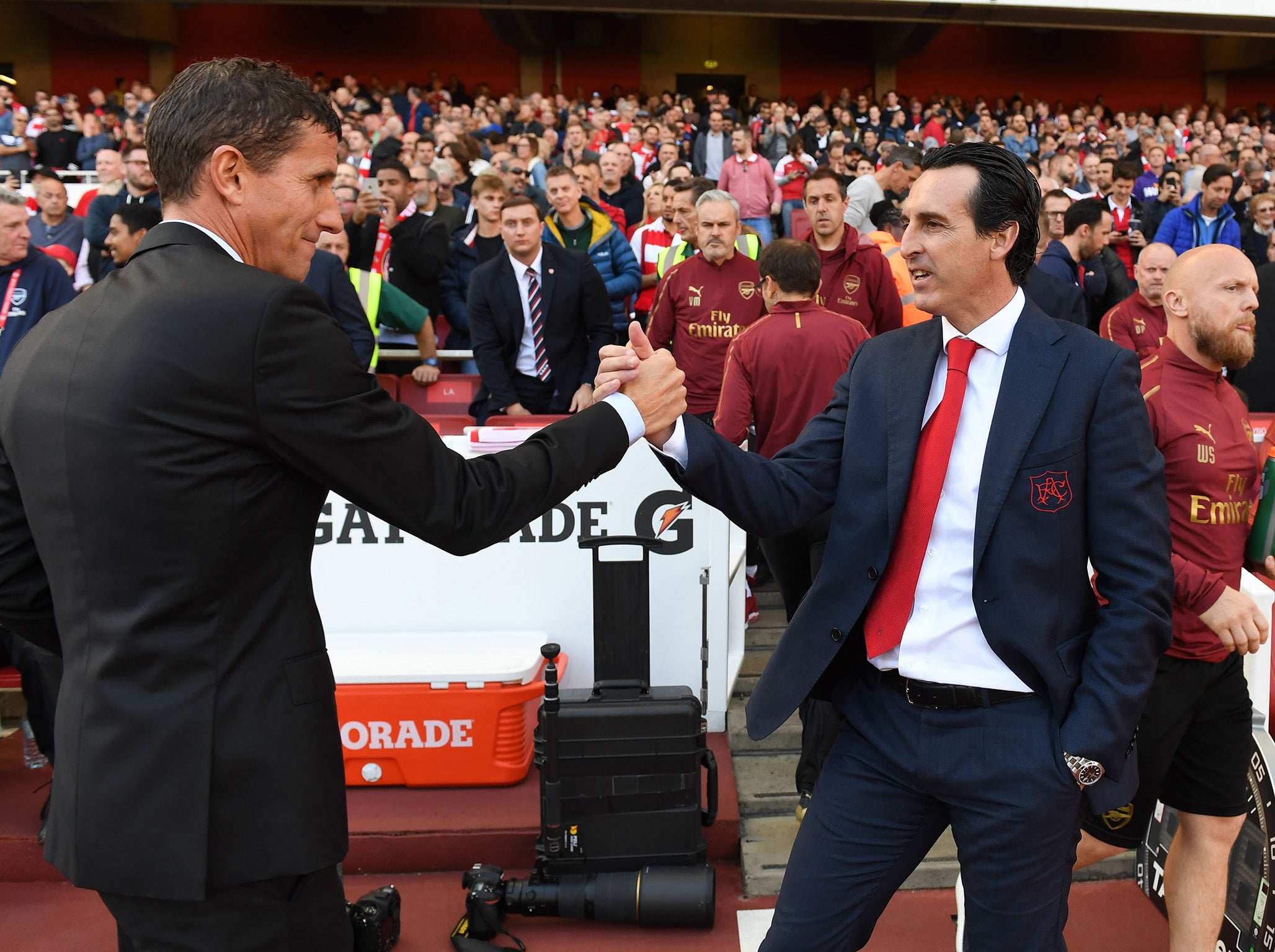Emery was impressed by Watford