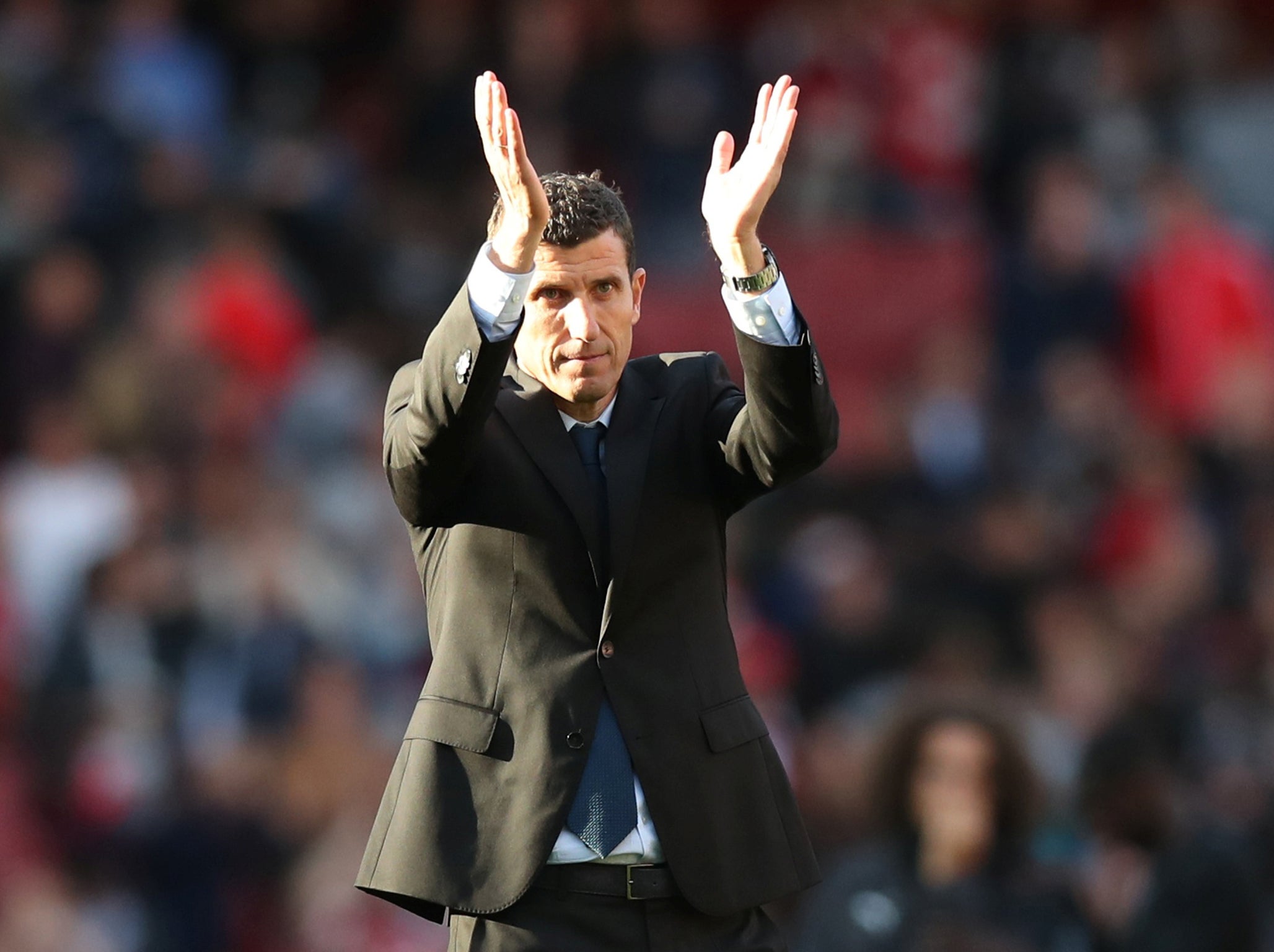 The Watford manager remains optimistic
