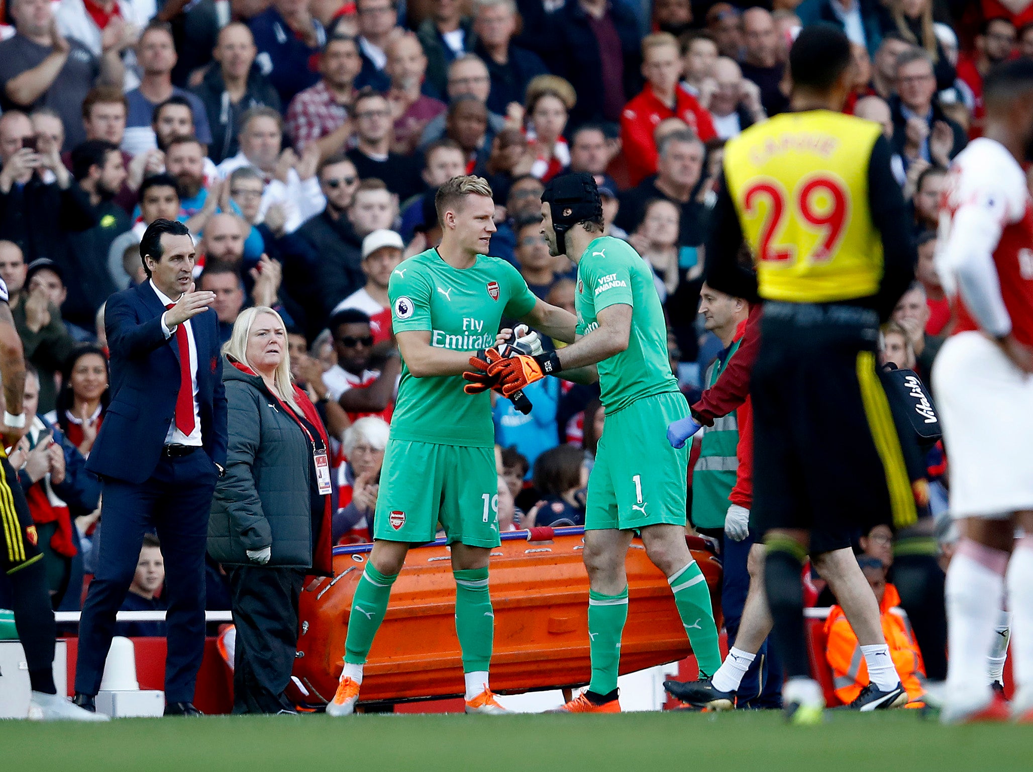 Leno can take advantage of Cech's injury