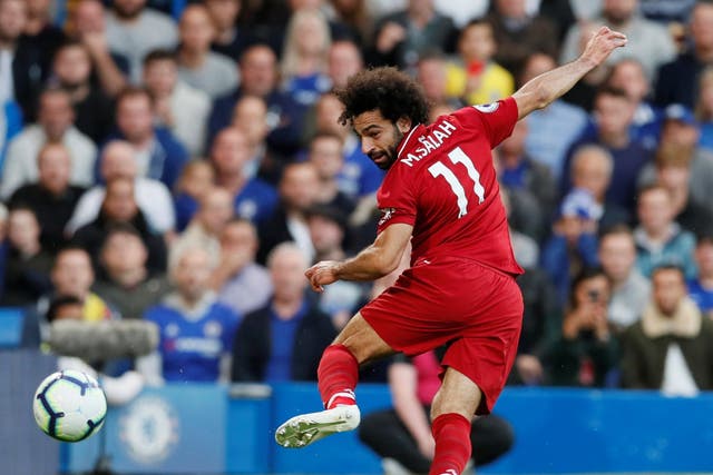 Mohamed Salah is yet to recapture last season’s sensational form
