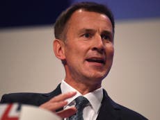 Jeremy Hunt meets Saudi rulers for first time since journalist’s death