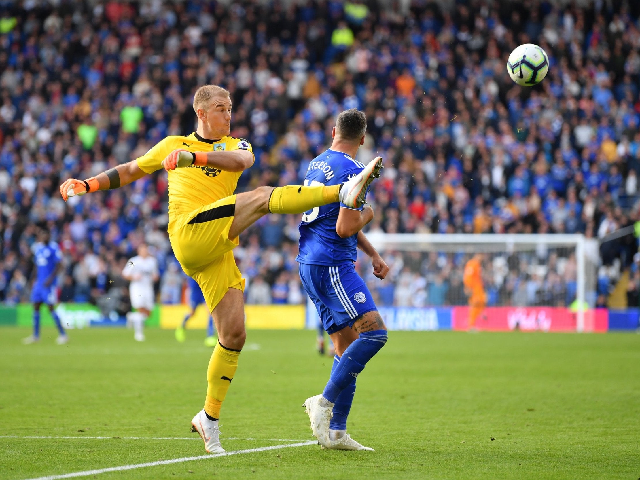 EPL news: Cardiff v Burnley, Super Sunday, results, Sam Vokes