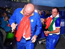 Bjorn revels in a Ryder Cup glory that will sustain him for a lifetime