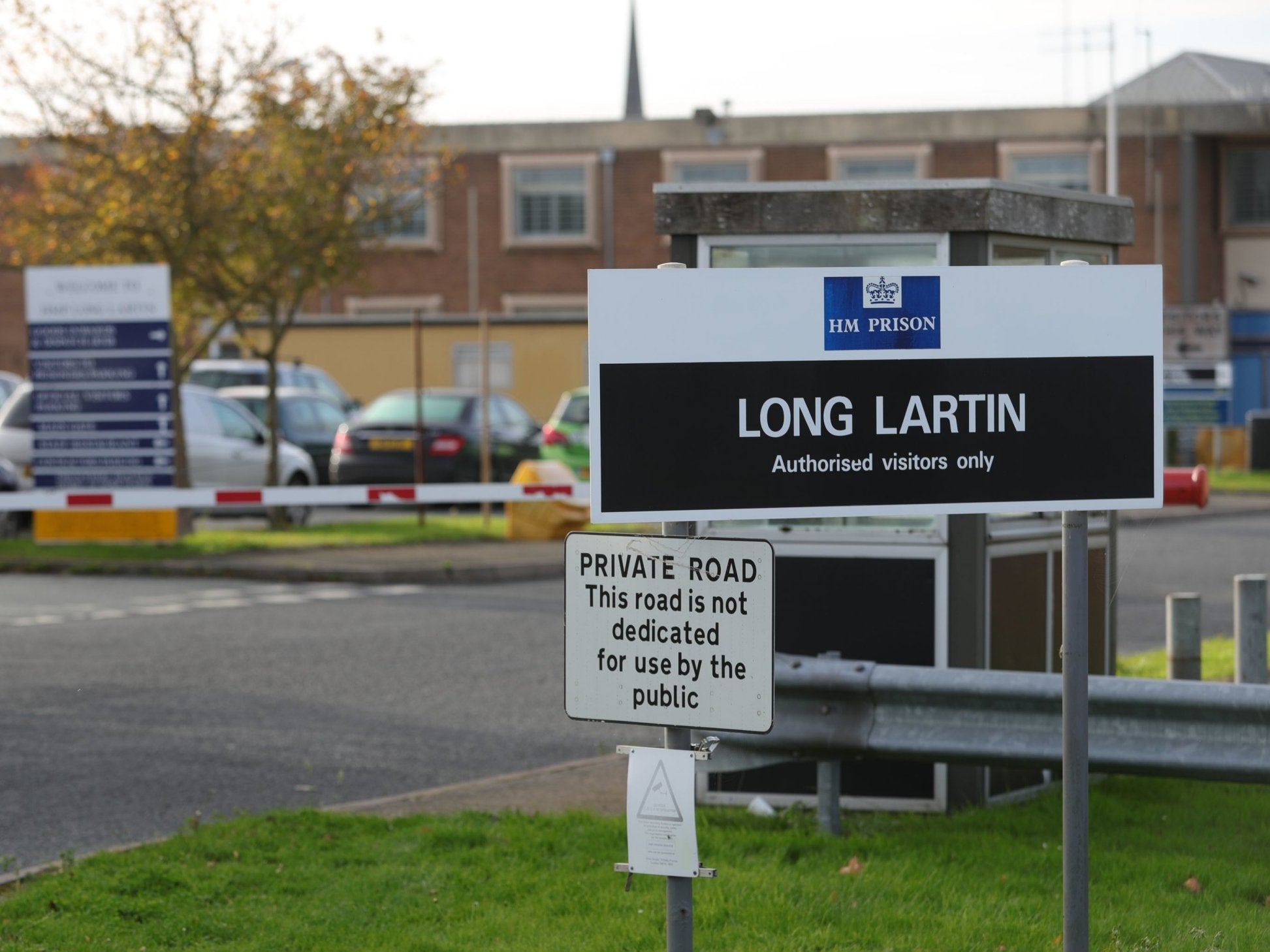 Long Lartin holds some 510 prisoners with more than three-quarters of inmates serving life sentences