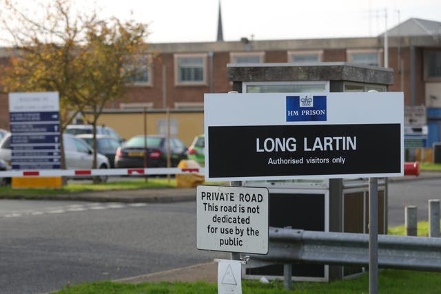 Long Lartin holds some 510 prisoners with more than three-quarters of inmates serving life sentences