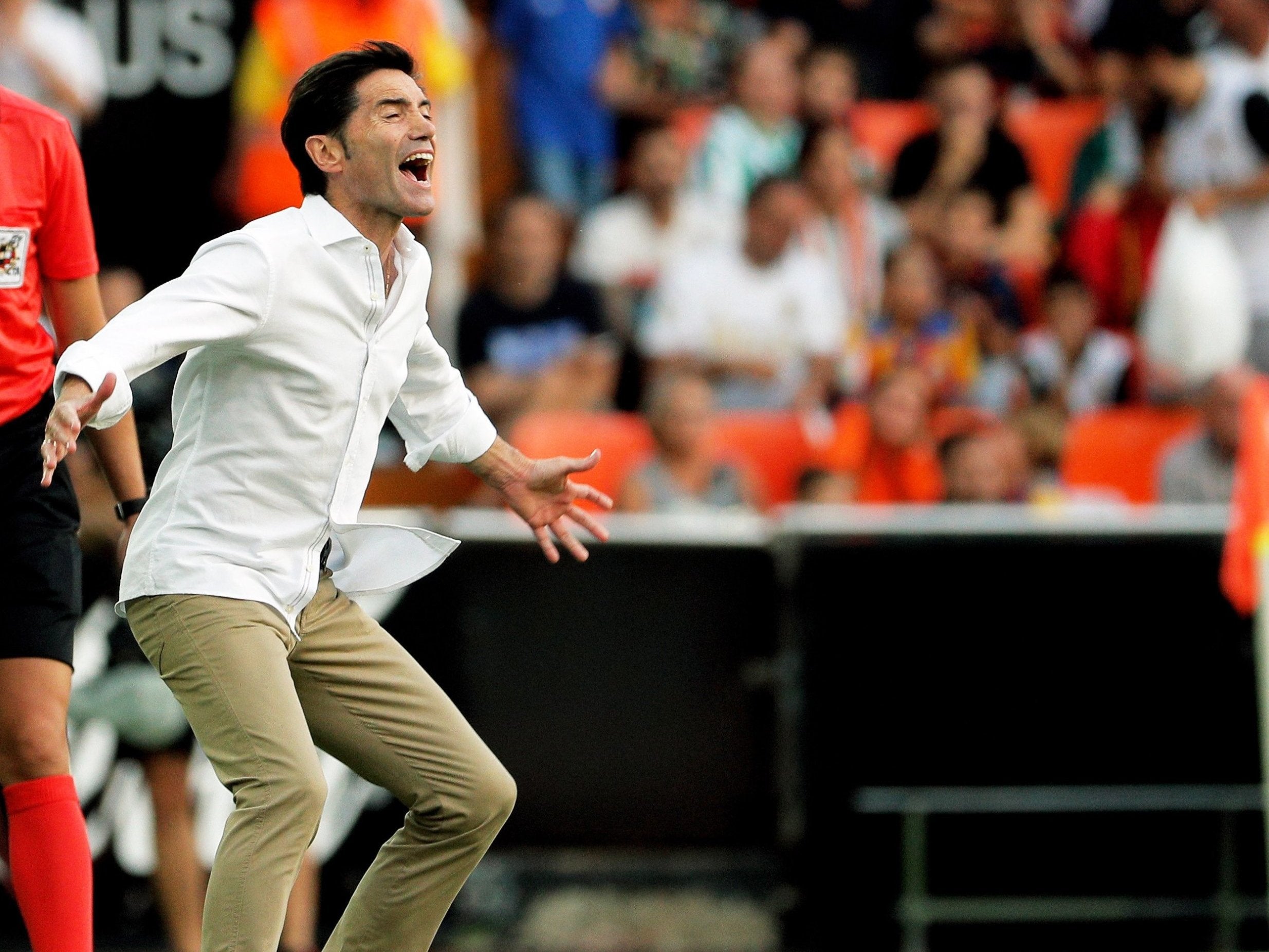 Marcelino is gradually transforming Valencia