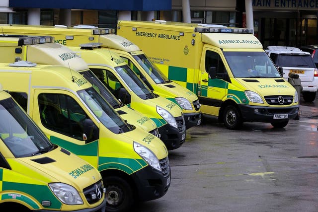 Experts have already warned a government pledge to invest £145m in emergency department upgrades would 'not scratch the surface'