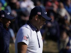 Reed blames Spieth as Team USA's Ryder Cup post-mortem begins