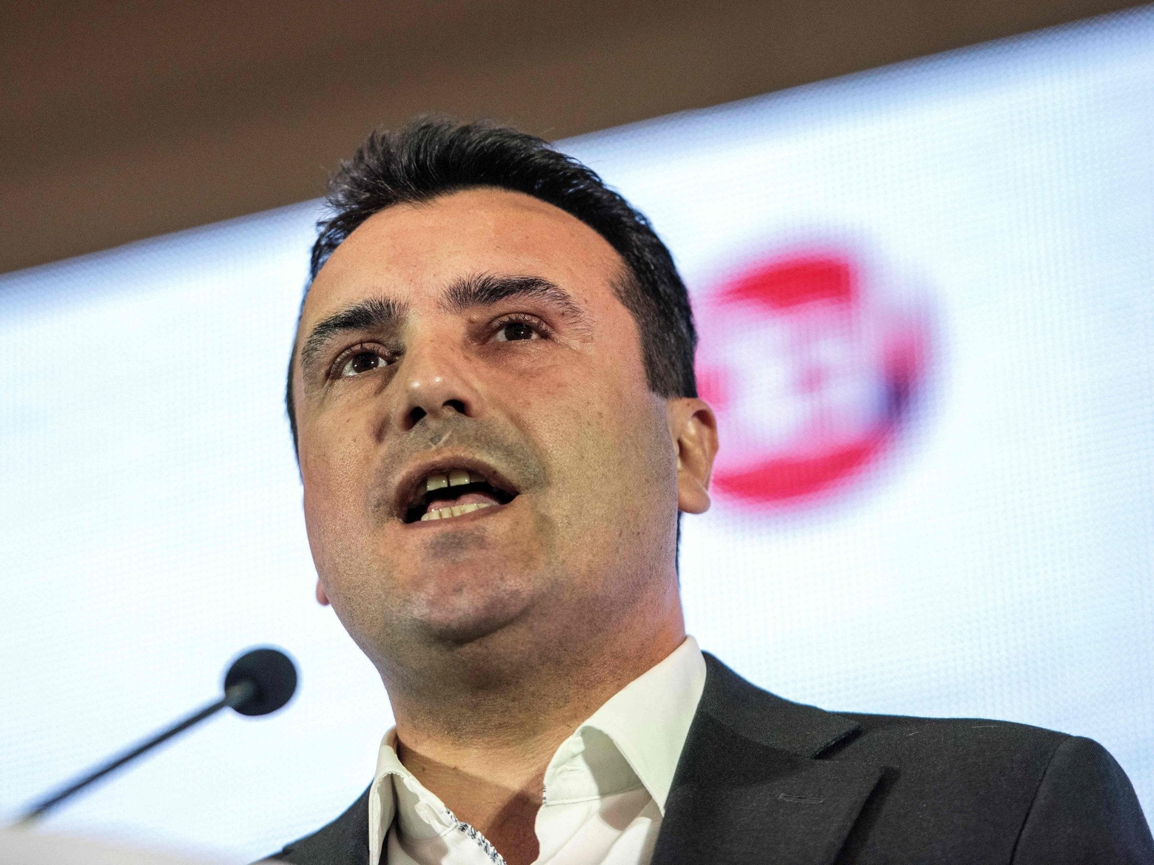 Macedonia's prime minister Zoran Zaev vowed to press on with plans for a name change