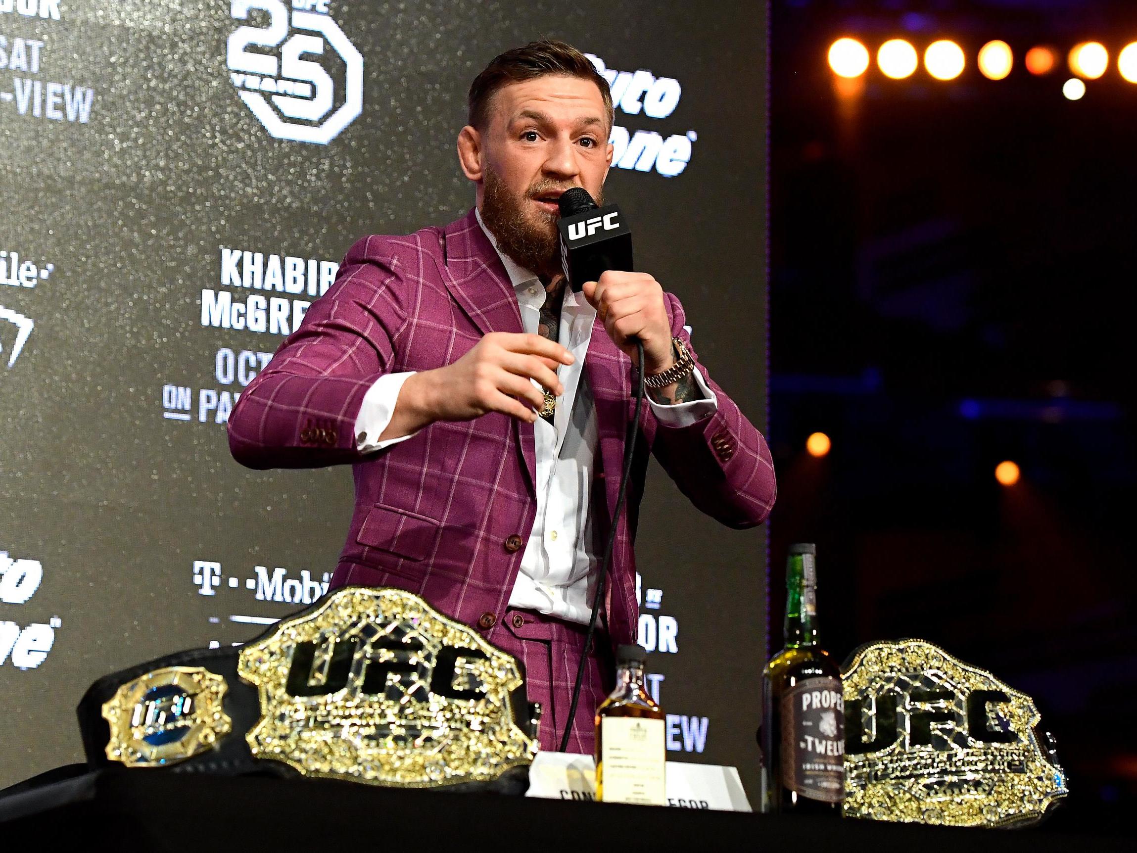 Conor McGregor vs Khabib Nurmagomedov How the Irishman fell out of love with UFC