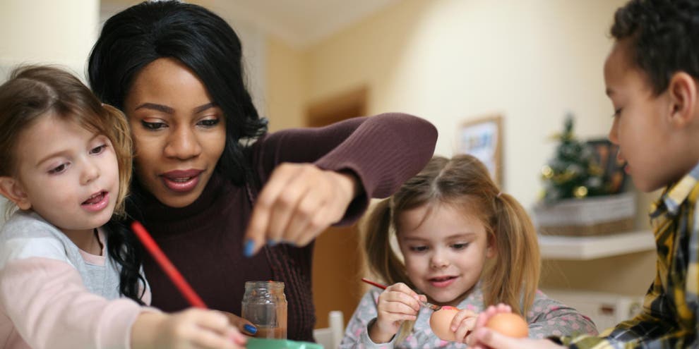 Mother accidentally sent atext to black nanny and then fired