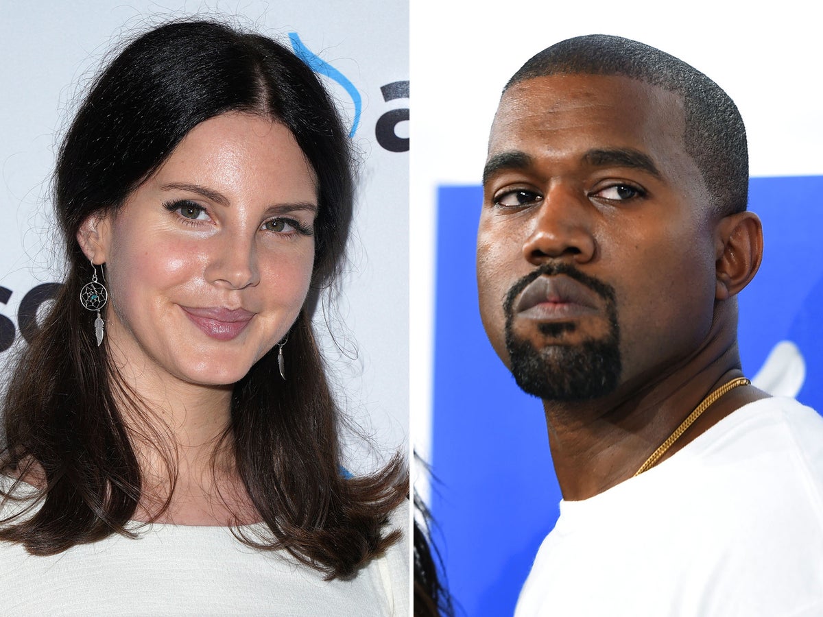 Lana Del Rey Tells Kanye West His Support For Trump Is 'Loss For The  Culture' | The Independent | The Independent