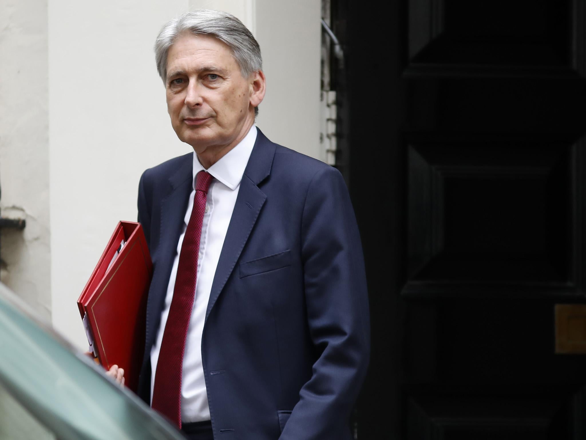 May will not be happy when Hammond tells her he needs to raise taxes to fund her NHS cash injection