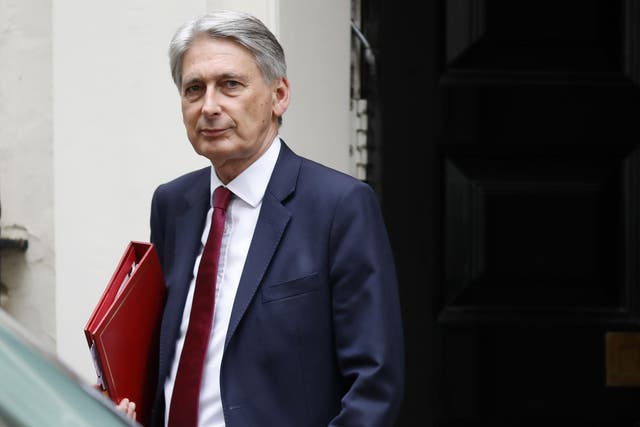 May will not be happy when Hammond tells her he needs to raise taxes to fund her NHS cash injection
