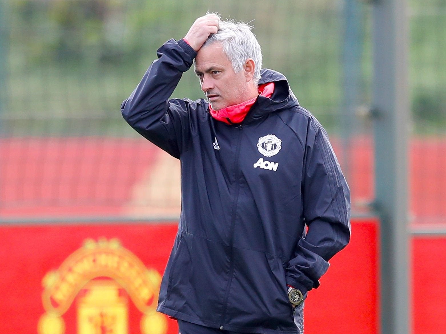 Jose Mourinho is under increasing pressure at United