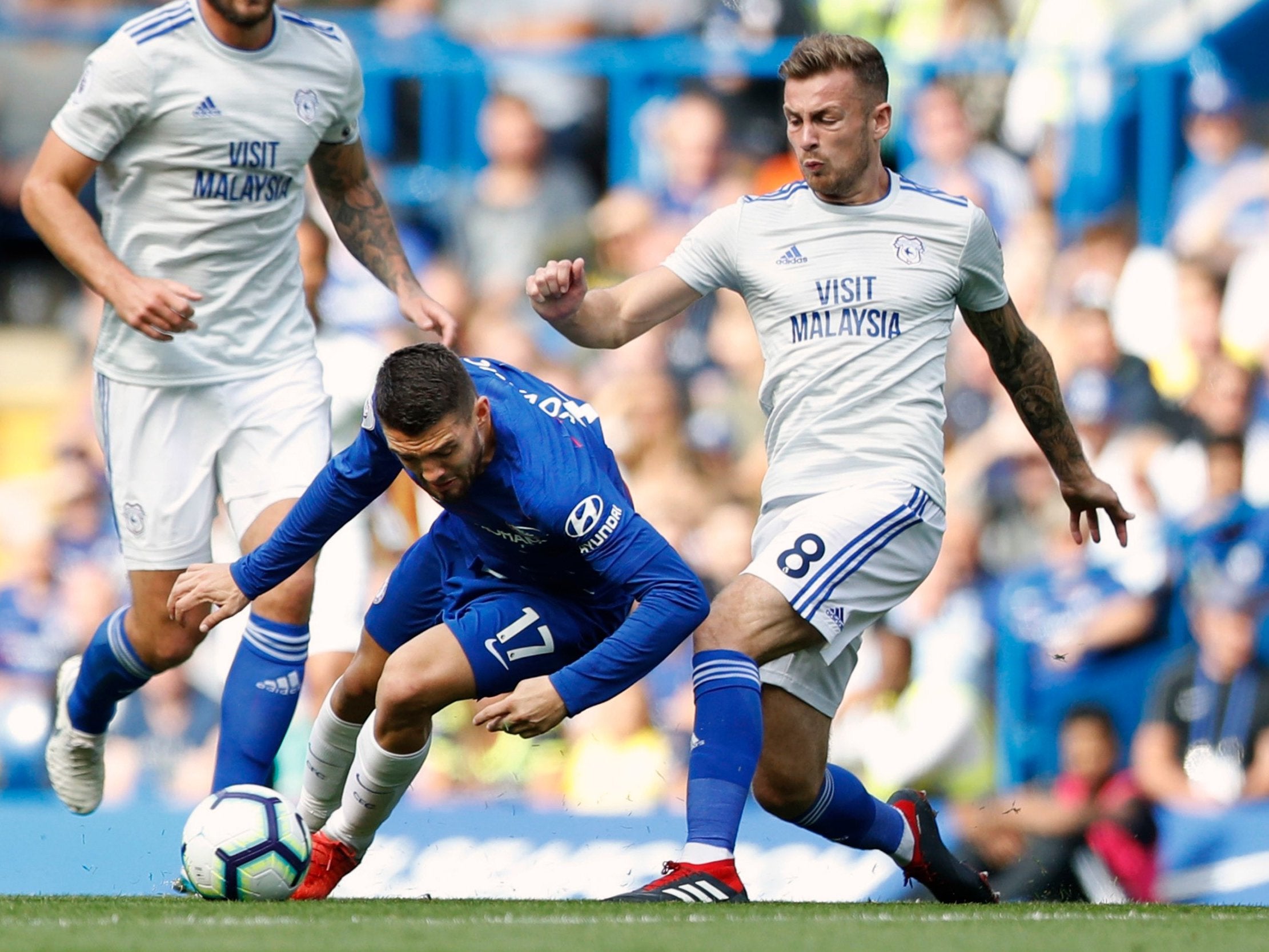 Mateo Kovacic’s dribbling has proved a threat