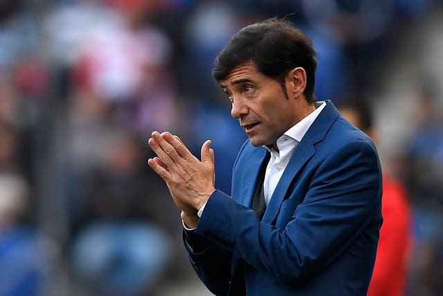 Marcelino has turned Valencia's fortunes around ahead of their tie with Manchester United