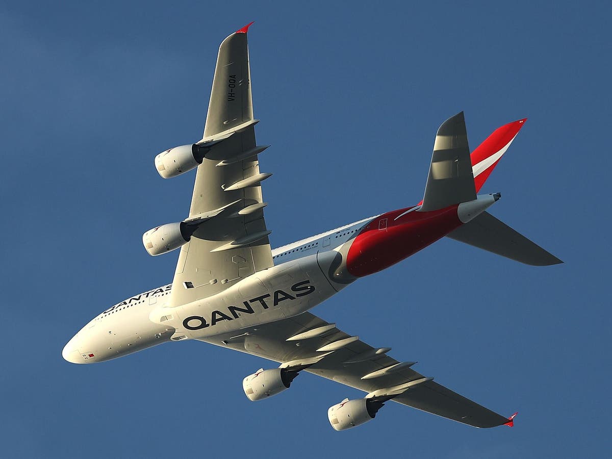 Qantas passenger calls cabin crew ‘paedophiles’ after they’re forced to restrain him