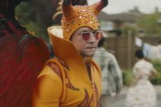 Taron Egerton stars in first trailer for Elton John biopic