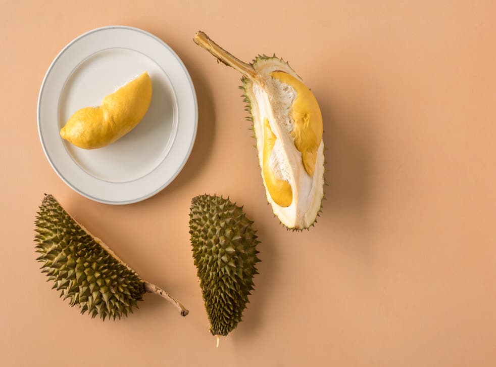 Durian is one of the world's smelliest foods