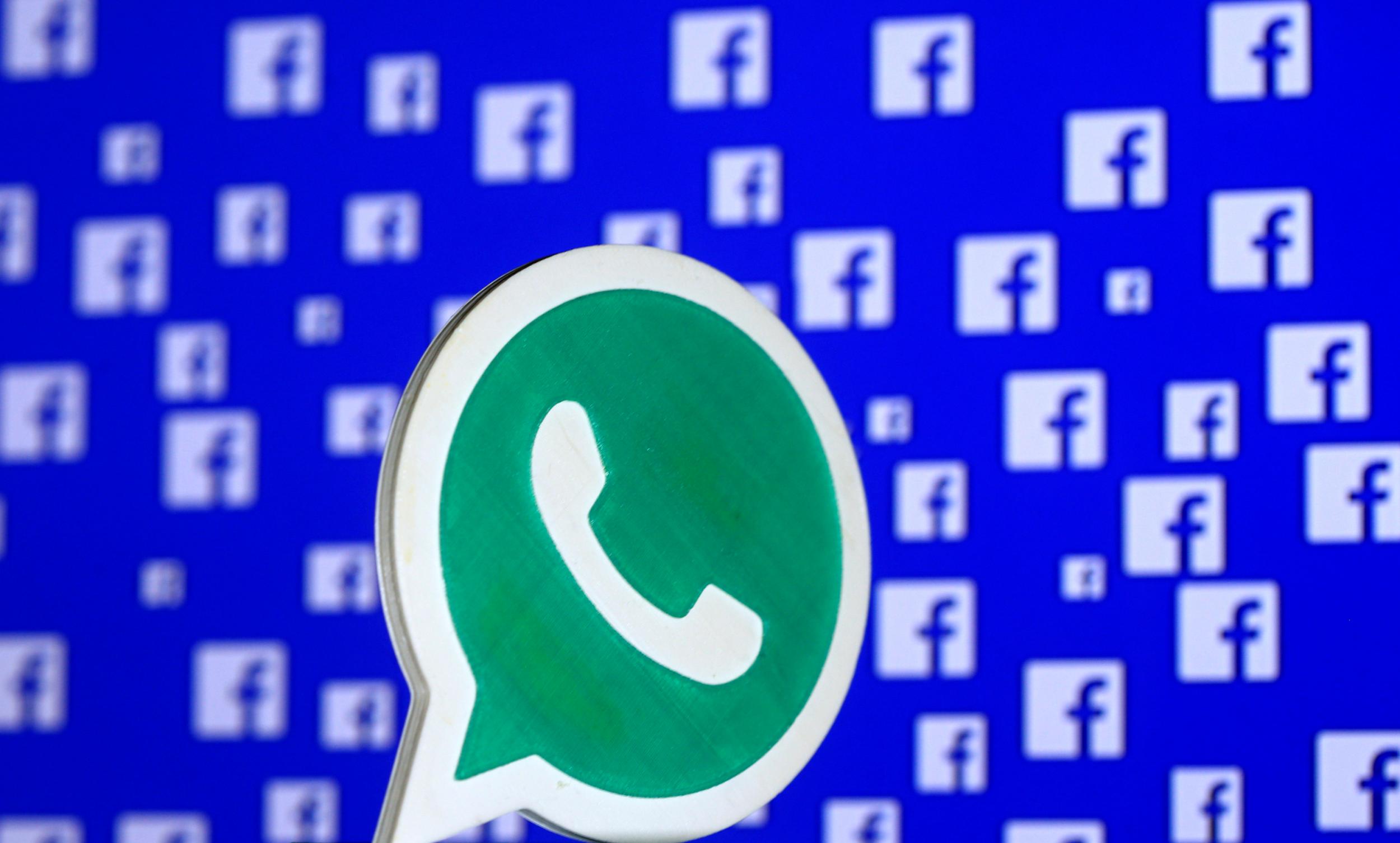 Facebook bought WhatsApp for $22 billion in 2014, promising not to introduce ads for at least five years