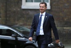 EU tells Jeremy Hunt he could benefit from ‘opening a history book’