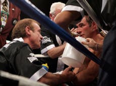 Enzo Calzaghe: Trainer who guided his son Joe to boxing greatness
