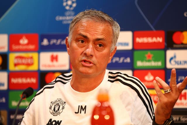 Jose Mourinho claimed that he is not at risk of losing his job at Manchester United