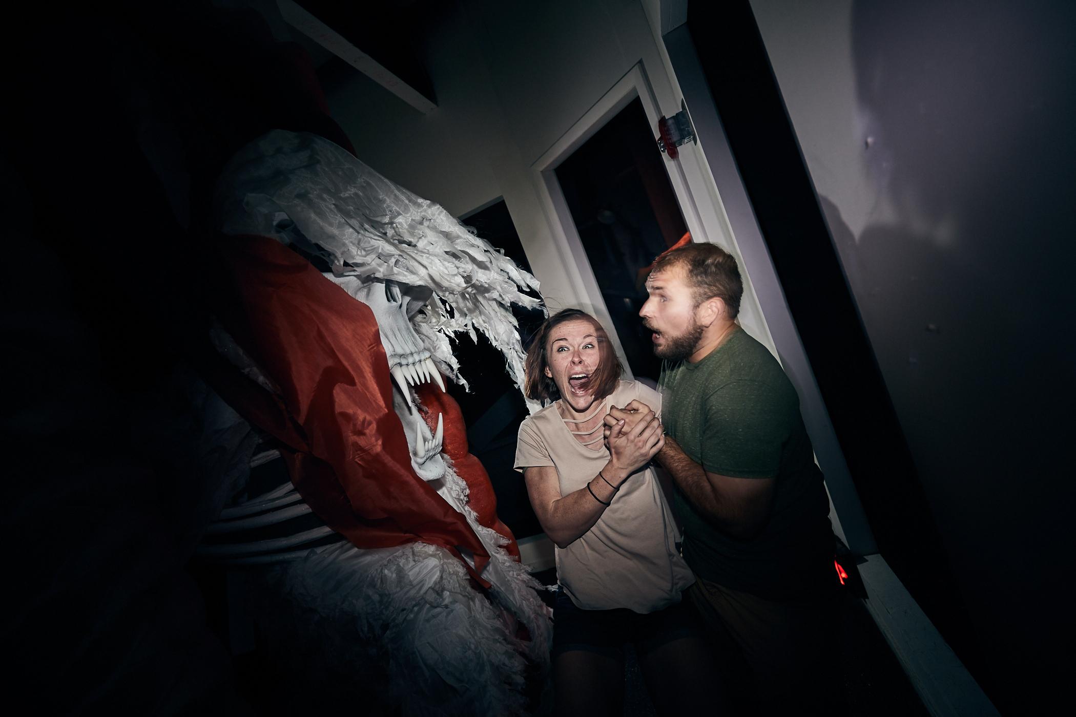 One of this year’s haunted houses is inspired by hit supernatural film Poltergeist