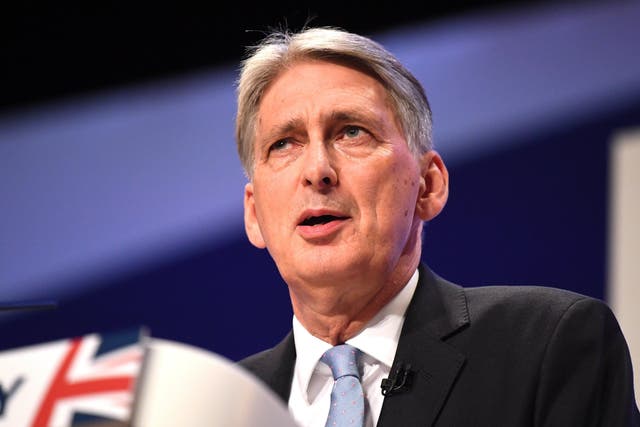 The chancellor spoke about a digital services tax in his conference speech this year
