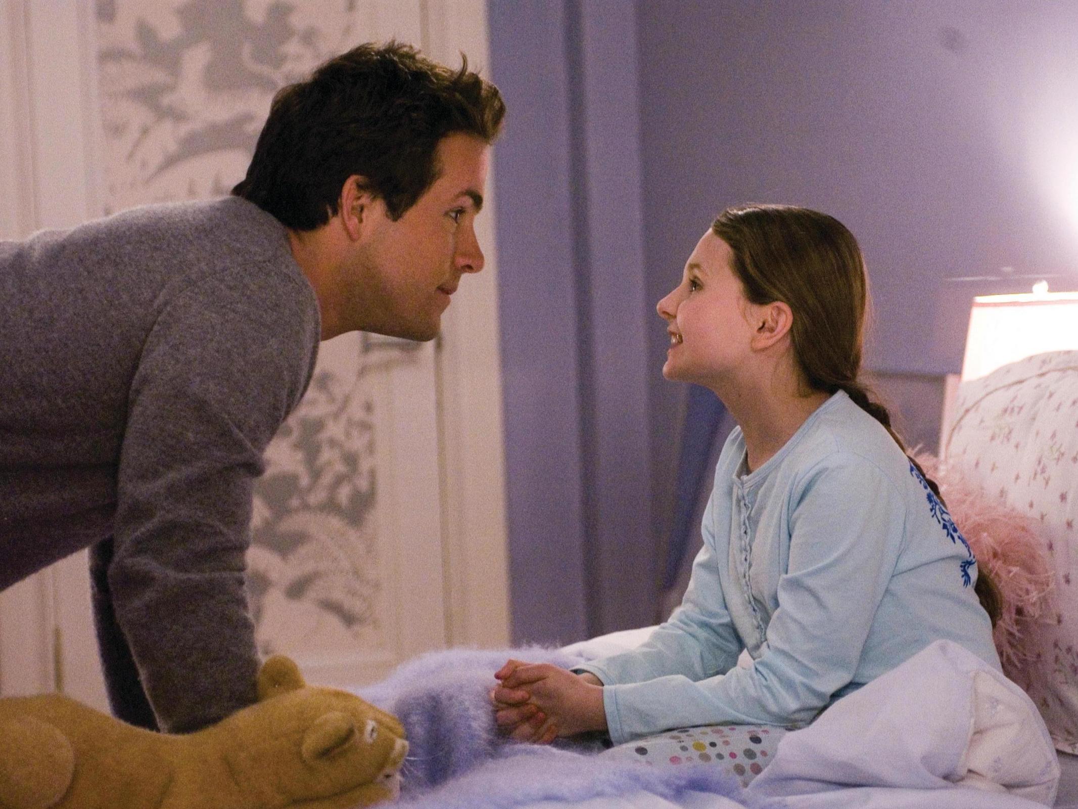 Ryan Reynolds and Abigail Breslin in 'Definitely, Maybe', 2008, distributed by Universal Studios