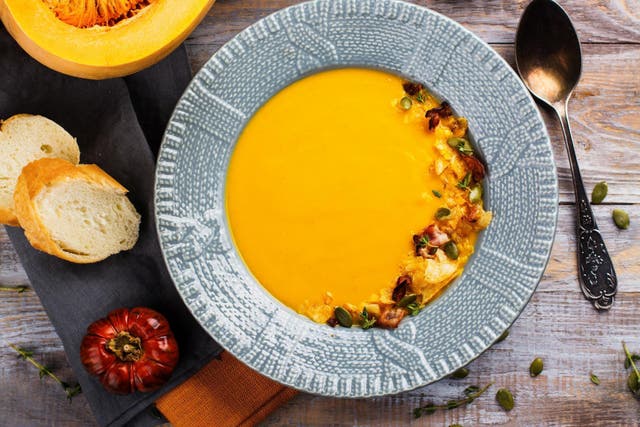 The most popular soup on Pinterest is vegan
