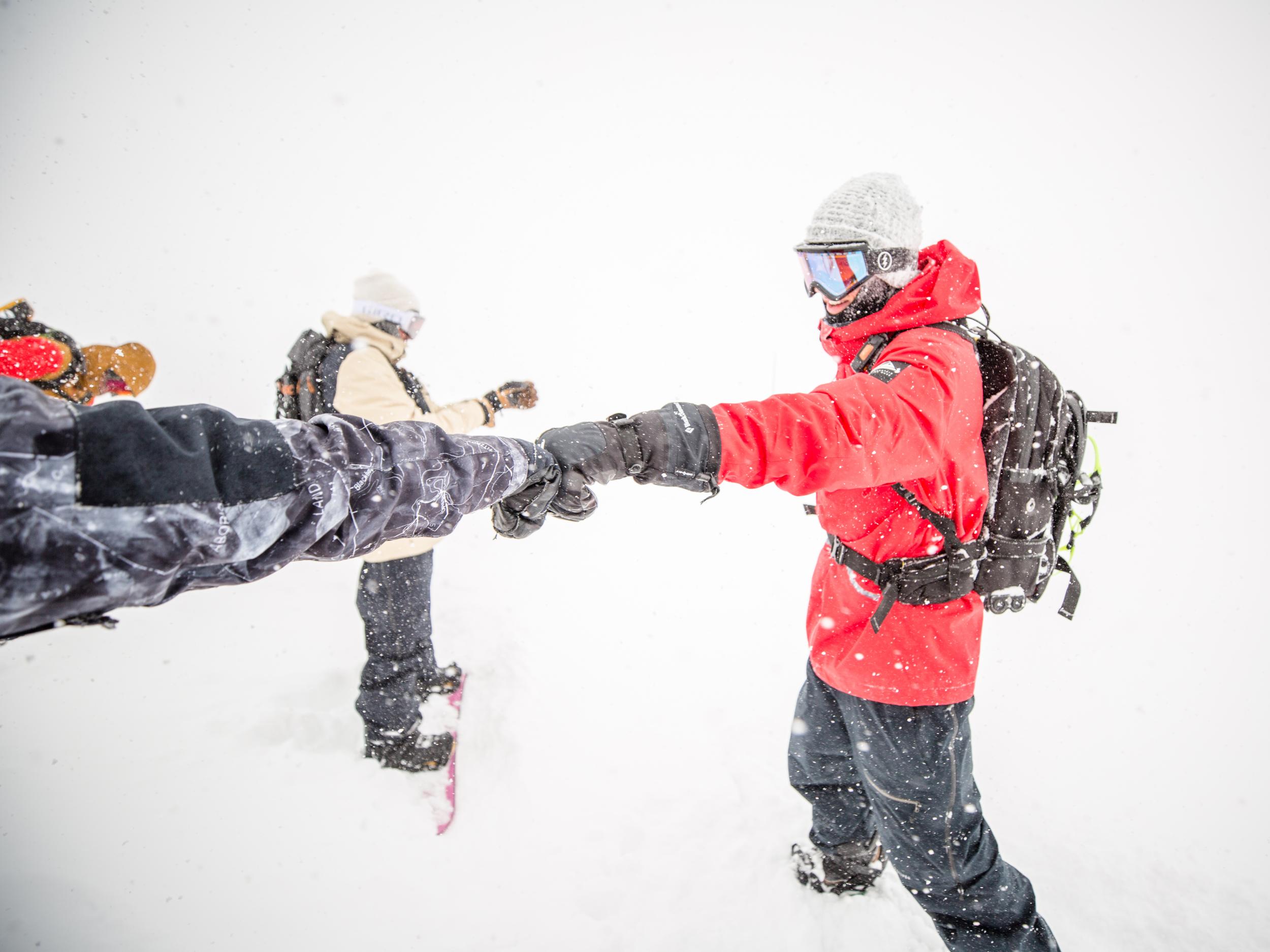 warmest snowboarding gloves