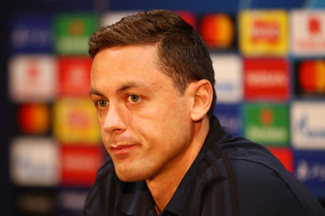 Nemanja Matic believes his manager enjoyed the support of the whole club
