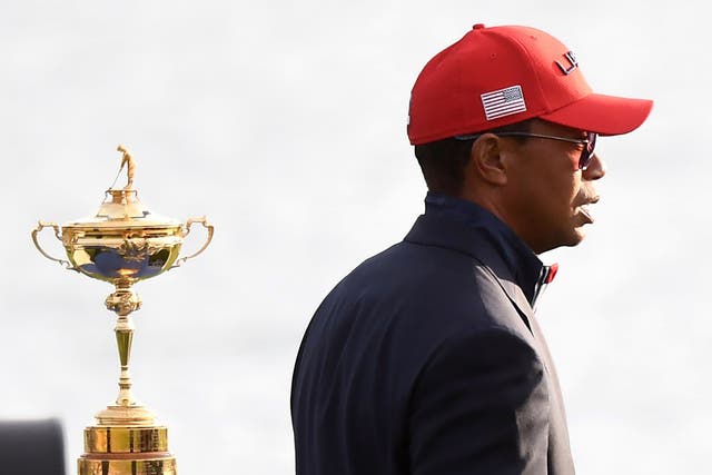 Woods ended pointless on a weekend to forget for him and his team