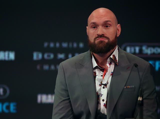 Tyson Fury fights Deontay Wilder on 1 December