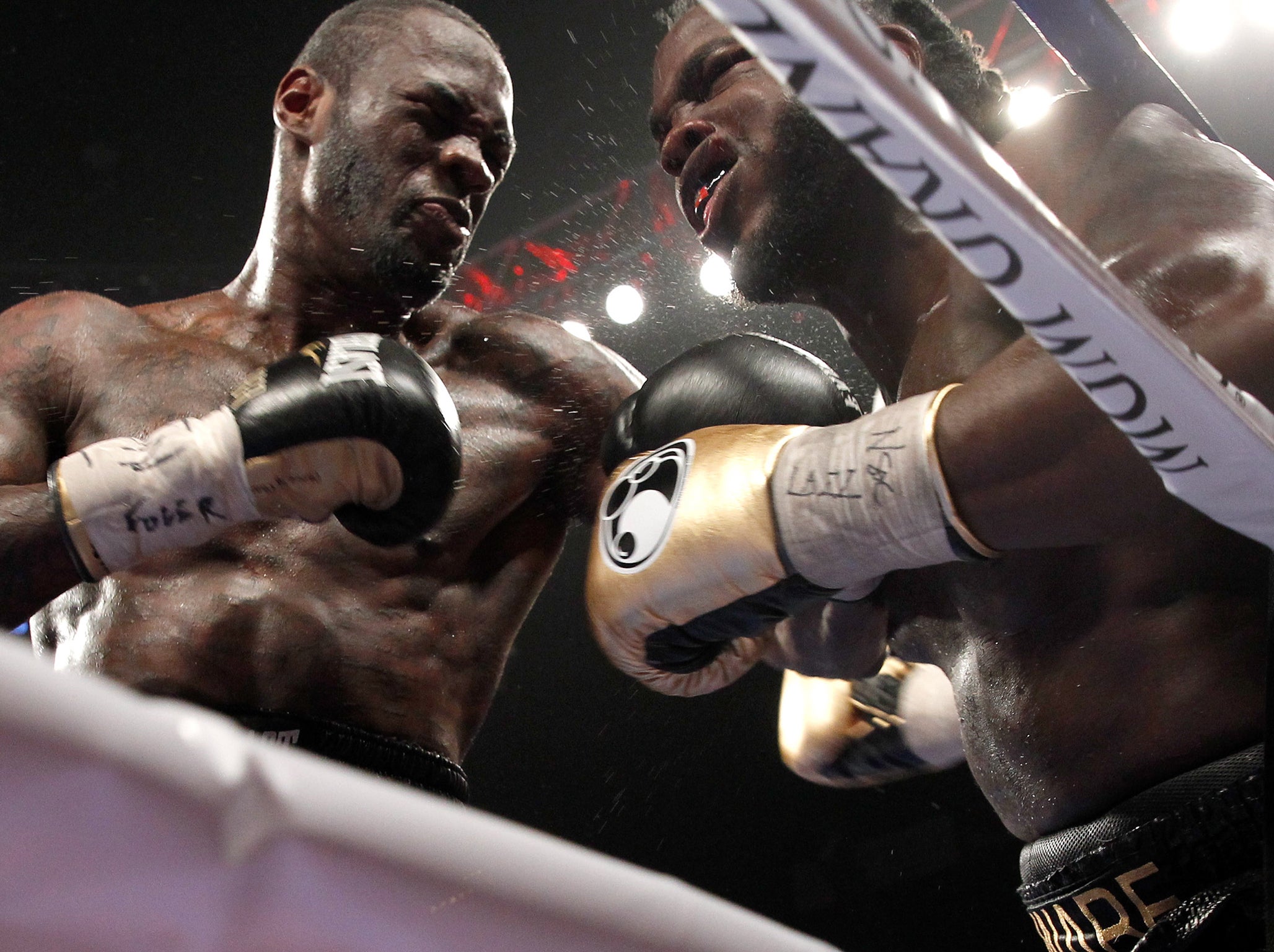 Deontay Wilder won his title by beating Bermane Stiverne