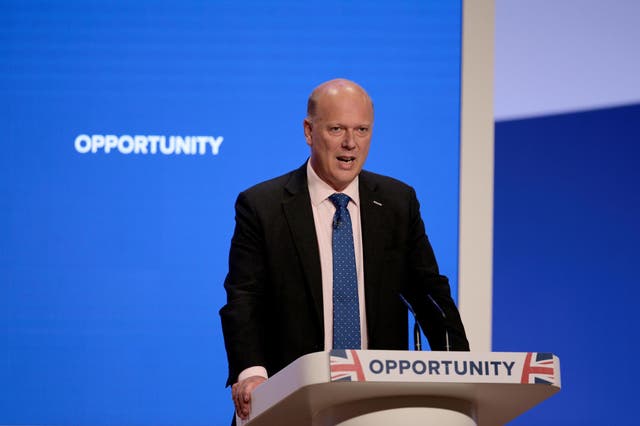 Chris Grayling, who voted for Brexit, likened it to Monarch Airlines going bankrupt and stranding its passengers abroad