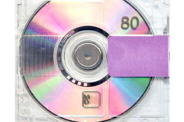 The album cover for Kanye West's new record 'Yandhi'